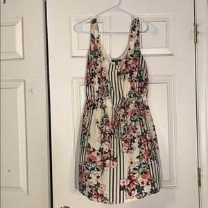 BeBop Fun Floral Dress size L